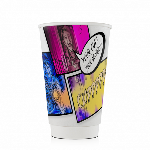 Double Wall Cup 16oz - 400ml
