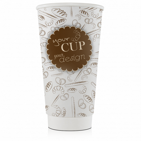 Double Wall Cup 20oz - 500ml
